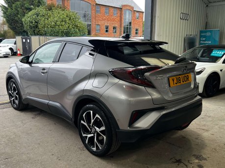 Toyota C-HR 1.8 C-HR-Dynamic HEV CVT 5dr 4
