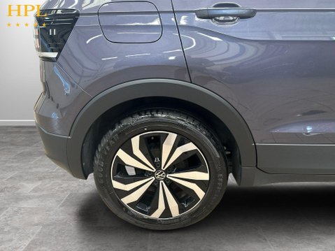 Volkswagen T-Cross 1.0 TSI Black Edition SUV 5dr Petrol Manual Euro 6 (s/s) (95 ps) 10