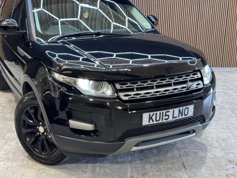 Land Rover Range Rover Evoque 2.2 Range Rover Evoque Pure eD4 4x2 5dr 10