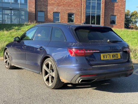 Audi A4 2.0 A4 Black Edition 35 TDI MHEV Semi-Auto 5dr 18