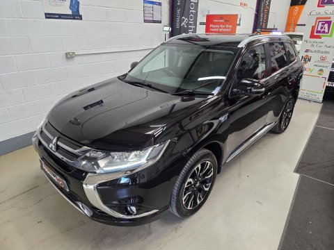 Mitsubishi Outlander 2.0h 12kWh GX4h CVT 4WD Euro 6 (s/s) 5dr 5