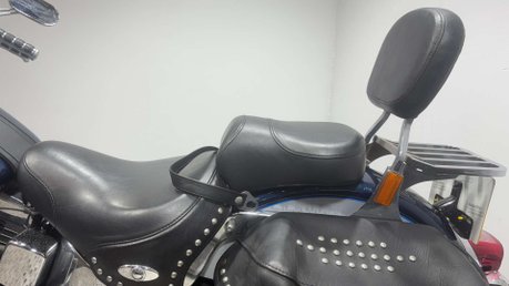 Harley-Davidson Softail 1340 FLSTC HERITAGE 2002 20K CLASSIC PROJECT BIKE 23