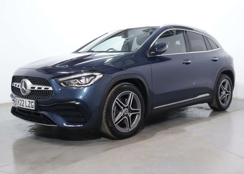 Mercedes-Benz GLA 1.3 GLA 180 AMG Line Premium Auto 5dr 8