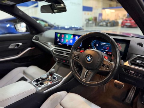 BMW M3 3.0 BiTurbo Competition Saloon 4dr Petrol Steptronic M xDrive Euro 6 (s/s) 22
