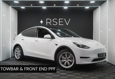 Tesla Model Y RWD TOW BAR Front PPF GROK AI Adaptive LEDs Heated Seats & Steering Wheel