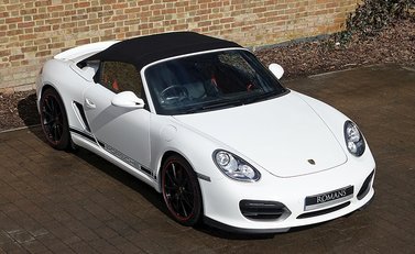 Porsche Boxster Spyder (987) 2