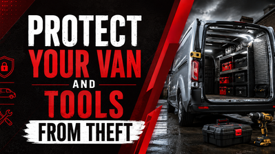 Protect your van and tools from theft