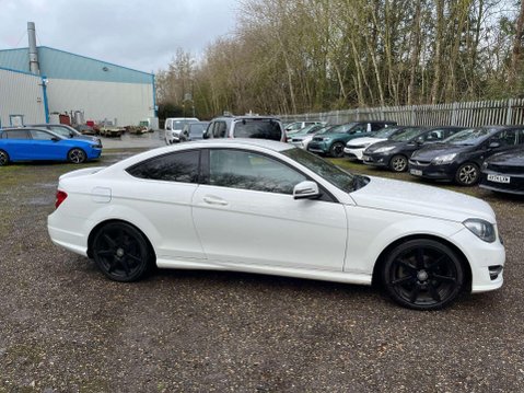 Mercedes-Benz C Class 2.1 C220 CDI AMG Sport Edition G-Tronic+ Euro 5 (s/s) 2dr 4