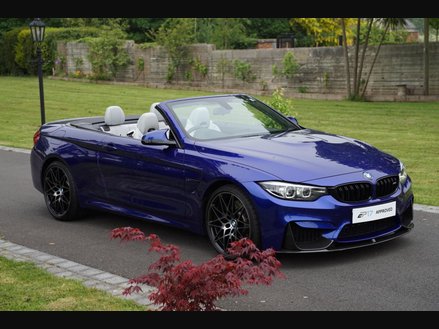 BMW M4 3.0 BiTurbo Competition DCT Euro 6 (s/s) 2dr