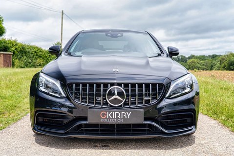 Mercedes-Benz C Class 4.0 AMG C 63 S Night Edition Premium+ Auto 2dr 18