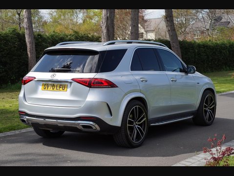 Mercedes-Benz GLE 2.0 GLE350de 31.2kWh AMG Line (Premium) G-Tronic 4MATIC Euro 6 (s/s) 5dr 13