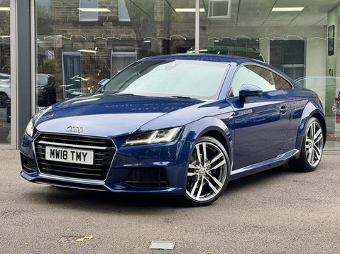Audi TT TFSI S LINE 5