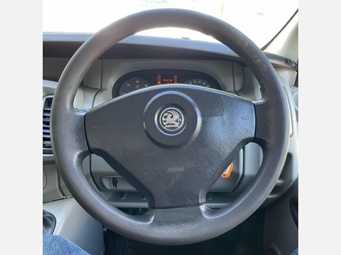Vauxhall Vivaro 2.0 2700 CDTi FWD L1 4dr 24