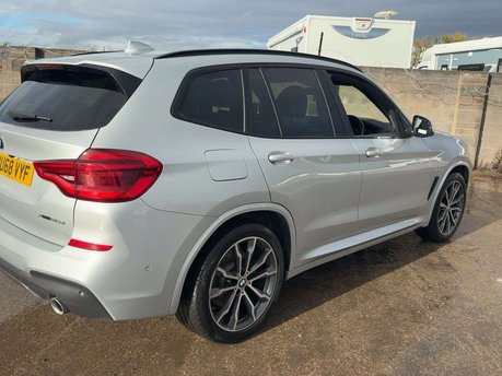 BMW X3 2.0 X3 xDrive 20d M Sport Auto 4WD 5dr 5