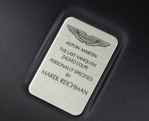 Aston Martin Vanquish ZAGATO 