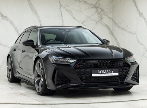 Audi RS6 Avant Vorsprung 1