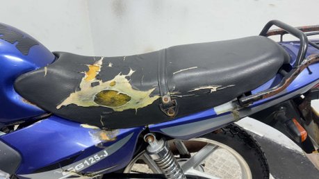 Lifan LF 125 2008 13K NON RUNNING PROJECT BIKE LEARNER BIKE 125CC 23