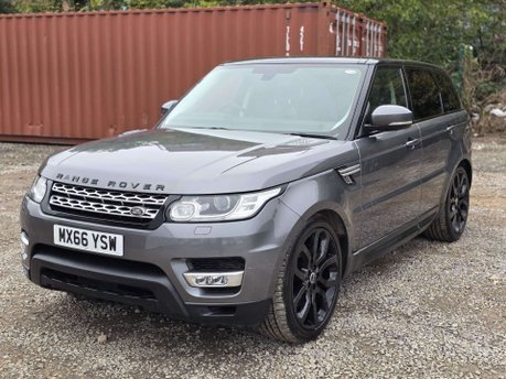 Land Rover Range Rover Sport 3.0 SD V6 HSE Auto 4WD Euro 6 (s/s) 5dr 10