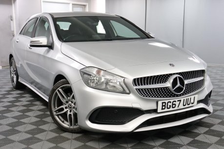 Mercedes-Benz A Class A 200 D AMG LINE 8