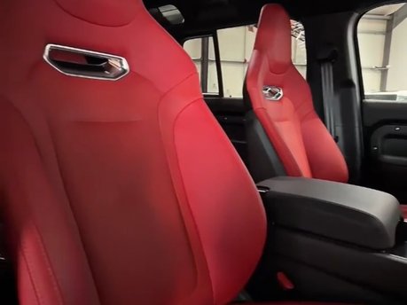 SVR Seat Conversion for the Land Rover Defender