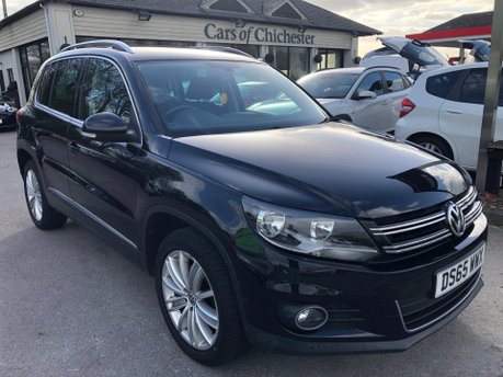 Volkswagen Tiguan 2.0 TDI MATCH EDITION TDI 4MOTION DSG AUTOMATIC 4x4 CAMBELT CHANGED