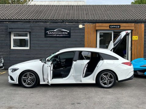 Mercedes-Benz CLA Class 1.3 CLA200 AMG Line Shooting Brake 5dr Petrol 7G-DCT Euro 6 (s/s) (163 ps) 8
