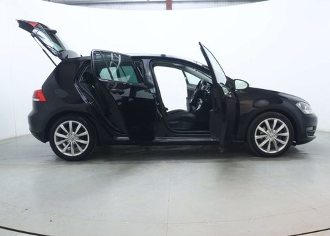 Volkswagen Golf 2.0 TDI BlueMotion Tech GT Hatchback 5dr Diesel Manual Euro 5 (s/s) (150 ps 57