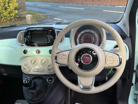 Fiat 500 LOUNGE 28