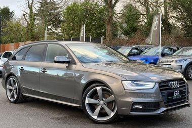 2013 A4 AVANT TDI BLACK EDITION DEMO 1 FULL AUDI SERVIC... 13,995 309.00 HP... photo