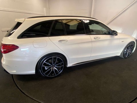Mercedes-Benz C Class 3.0 AMG C 43 Edition Premium+ 4Matic Auto 4WD 5dr Estate 5