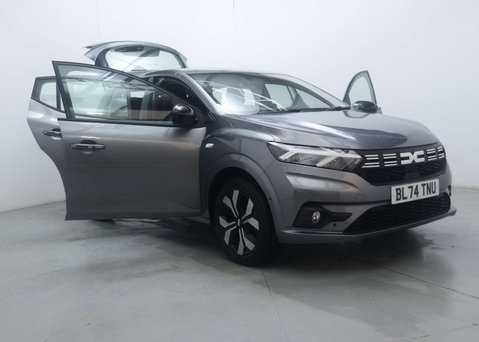 Dacia Sandero 1.0 Sandero Journey TCE Auto 5dr 47