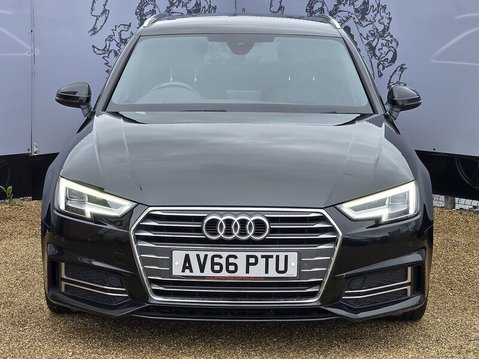 Audi A4 AVANT TDI S LINE