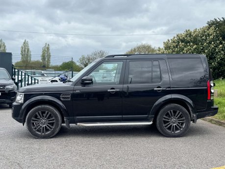 Land Rover Discovery 3.0 Discovery Graphite SDV6 Auto 4WD 5dr 19