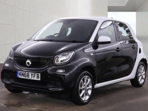 Smart Forfour 1.0 Passion Euro 6 (s/s) 5dr 2