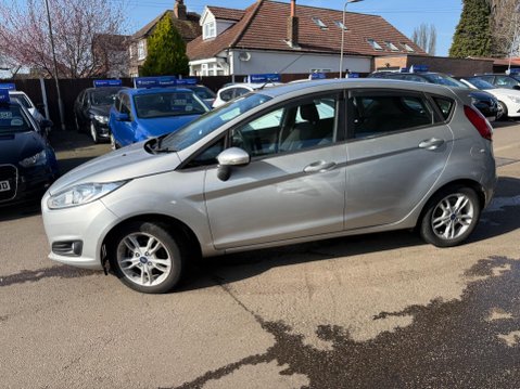 Ford Fiesta 1.25 Zetec Euro 5 5dr 9