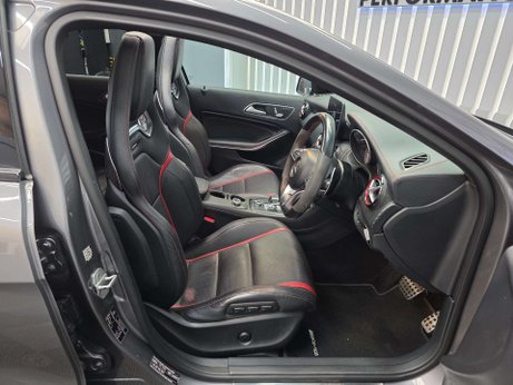 Mercedes-Benz A Class 2.0 A45 AMG Hatchback 5dr Petrol SpdS DCT 4MATIC Euro 6 (s/s) (360 ps) 17