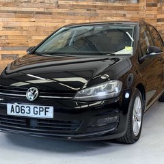 Volkswagen Golf 1.2 TSI BlueMotion Tech S Hatchback 5dr Petrol DSG Euro 5 (s/s) (105 ps) 1