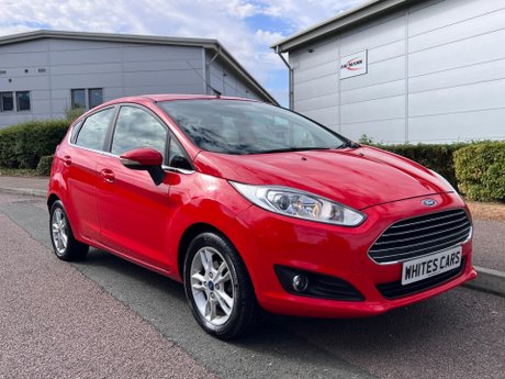 Ford Fiesta 1.0T EcoBoost Zetec Euro 5 (s/s) 5dr 42