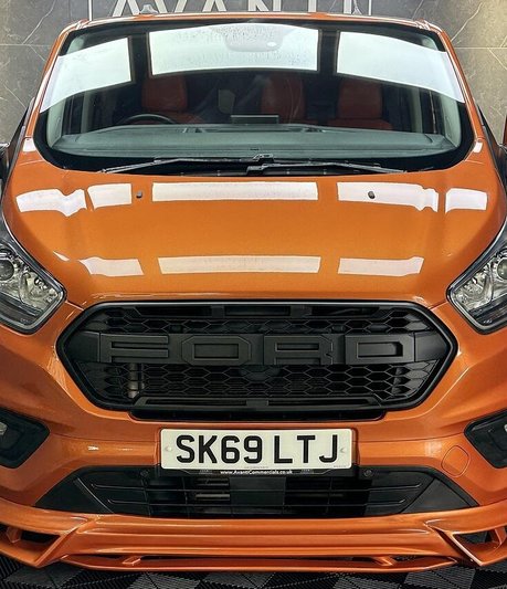Ford Transit Custom 2.0 300 EcoBlue Limited Crew Van Double Cab 5dr Diesel Auto L1 H1 Euro 6 (s
