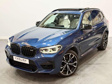 BMW X3 M 3.0i Competition SUV 5dr Petrol Auto xDrive Euro 6 (s/s) (510 ps) 15