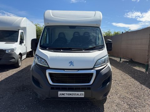 Peugeot Boxer 2.0 BlueHDi 335 Built for Business Low Floor Luton 4dr Diesel Manual L3 Eur 3
