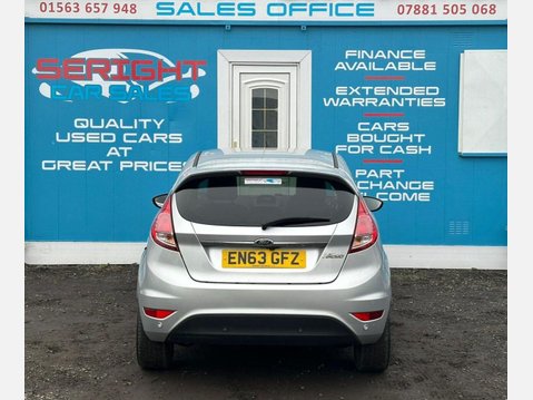 Ford Fiesta 1.6 TDCi Titanium X Hatchback 3dr Diesel Manual Euro 5 (95 ps) 4
