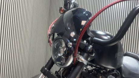 Harley-Davidson Sportster 883 XL883N IRON 2015 20K NEW MOT SERVICED CRUISER BIKE 14