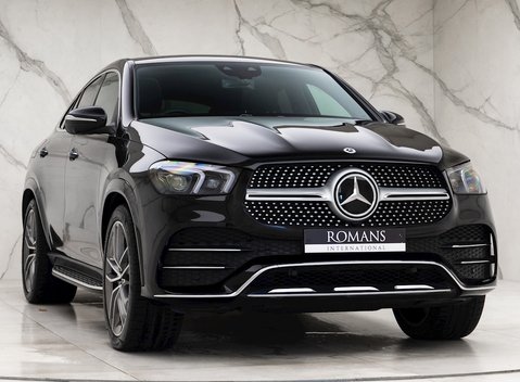 Mercedes-Benz GLE 400d AMG Line Premium Plus Coupé 1