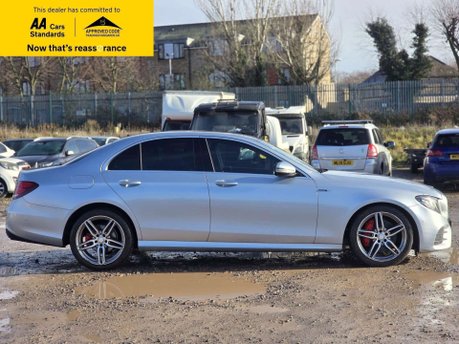 Mercedes-Benz E Class 2.0 E220d AMG Line Saloon 4dr Diesel G-Tronic+ Euro 6 (s/s) (194 ps) 15