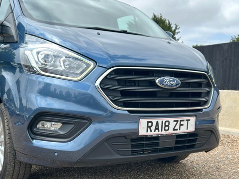 Ford Transit Custom 300 LIMITED P/V L2 H1 16