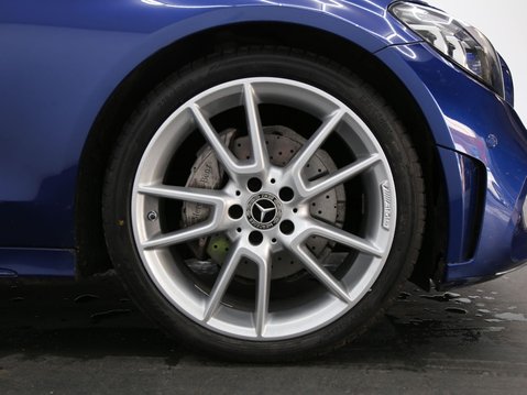 Mercedes-Benz C Class 2.0 C220d AMG Line (Premium) G-Tronic+ Euro 6 (s/s) 4dr 26