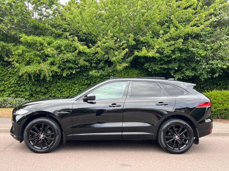 Jaguar F-Pace 2.0 D180 Chequered Flag Auto AWD Euro 6 (s/s) 5dr 4