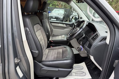 Volkswagen Transporter T32 TDI KOMBI HIGHLINE BMT LWB  -NO VAT -LUXURY CARAVELLE CONVERSION - 35