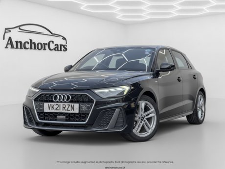 Audi A1 1.5 TFSI 35 S line Sportback 5dr Petrol S Tronic Euro 6 (s/s) (150 ps)